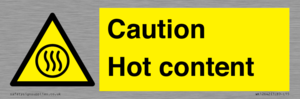 Caution Hot content